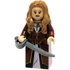 LF13-B3 LEGO Karību jūras pirāti LOOSE mini figūriņa Elizabete Svana [Cutlass]