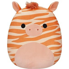 Squishmallows SQCR05493 — Josue the Zebra 50 cm oficiālā Jazwares plīša īpaši mīksta mīksta rotaļlieta