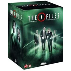 Twentieth Century Fox X-Files, 1.–11. sezona (65 diski) — DVD