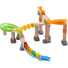 HABA 306744 — Kullerbü — Marble Run Melody Domino, pirmie Marble Run pamata komplekti no 2 gadiem, ražoti Vācijā