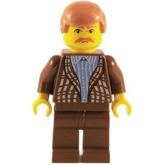 Tēvocis Vernons Dērslijs LEGO 2" Harija Potera figūra