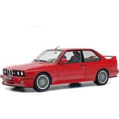 Solido BMW M3 E30 rot