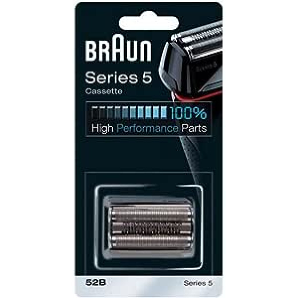 Replacement Razor Braun Head 52B