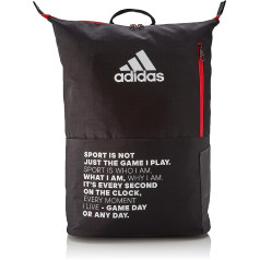 Adidas Unisex Mochila Rojo Red MultiGame mugursoma 2020, viens izmērs