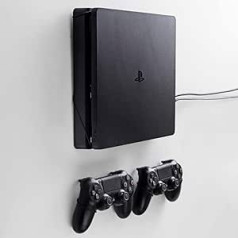 PS4 plāns sienas stiprinājums ar FLOATING GRIP