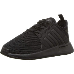 adidas Originals Boys' X_PLR EL I, Core Black/Core Black/Core Black, 6.5 M US Toddler, Core Black