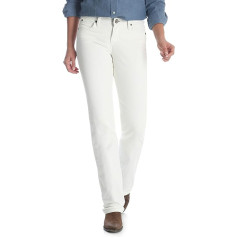 Wrangler Apparel Women's Dyable White Q Baby Jean