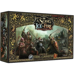 cmon Stark vs Lannister Starter Set: A Song of Ice and Fire Core Box