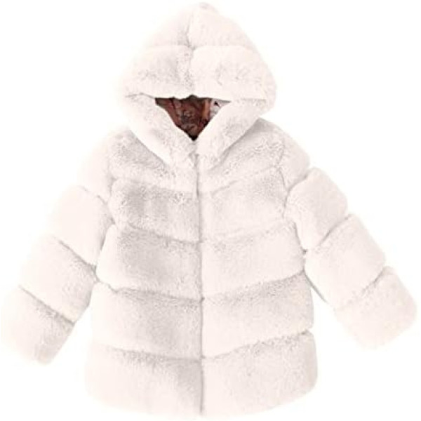 UnoSheng Winter Regenmantel Kleinkind Jacke Herbst Modische Winter Kleinkind Kleinkind Fleece Kragen Soild Jacken Warme Kapuzen Wolljacke Mäntel Bauchfreie Pullover Teenager