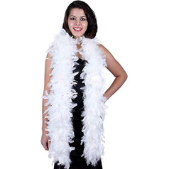 SUGAR Feather Boa for Women Heavy Chandelle Boa with Lurex 72 collas garš