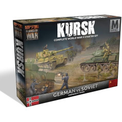 Flames of War Kursk Otrā pasaules kara sākuma komplekts