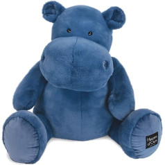 Histoire d'ours - Milzu plīša nīlzirgs - Hip'Blue - 85 cm - Hippo - HO3111