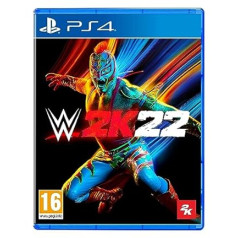 2K WWE 2K22 Standard Multilingue Playstation 4