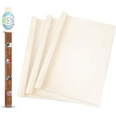 SS SHOVAN 3 Pack White PTFE Teflon Heat Press Transfer Film 16" x 16" Nelipīga karstumizturīga mazgājama atkārtoti lietojama