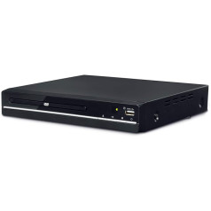 Denver DVH-7787 DVD Player Black