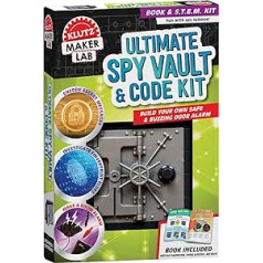 Ultimate Spy Vault & Code Kit (Klutz)