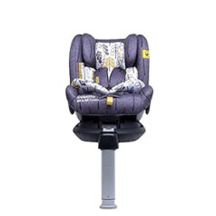 Cosatto All in All Rotate Baby to Child autosēdeklītis — grupa 0+123, 0–36 kg, 0–12 gadi, ISOFIX, paplašināta aizmugure, pretaizbraukšana, ērta piekļuve (Fika Forest)