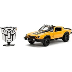 Jada Rotaļlietas – Chevrolet Camaro W/Badge Transformers 1977. gads