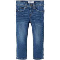 NAME IT Boys' Nmmsilas Dnmthris Pant Pb Jeans