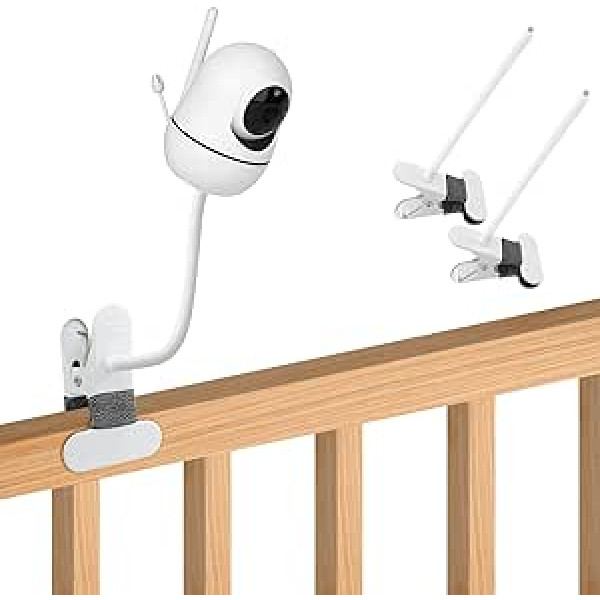 Elastīgs Wyze Cam Pan v2 Baby Monitor kameras stiprinājums — iepakojumā pa 2