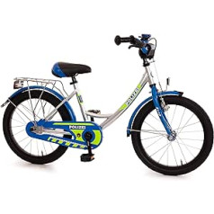 Bachtenkirch bērnu velosipēds 18 collu Police Silver Blue RH 31 cm