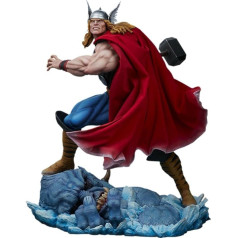 Sānu skate Kolekcionējamie priekšmeti Marvel Statuette Premium Format 1/4 Thor 56 cm