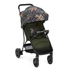 Graco Breaze Lite2 Compact Pushchair with Rain Cover Suitable from Birth to 4 Years (22 kg), Light Weight of Only 6.5 kg, Couture Fashion