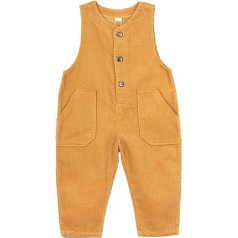 Camilife Baby Toddler Bērni Zēni Meitenes Velvets Kombinezons Dungarees Velveta Bikses Spēlētājs Romper Playsuit Vintage Retro Izmērs 80/86/92/98/104/110/116/122