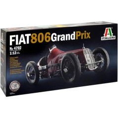Carson IT4702 - 0,05 FIAT 806 Grand Prix, Fārzeug