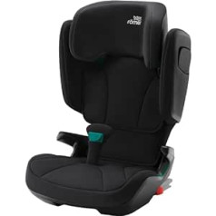 BRITAX RÖMER Kidfix 2 Z-Line bērnu sēdeklītis bērniem no 100-150 cm (i-Size) ar un bez ISOFIX, 3,5-12 gadi, Space Black