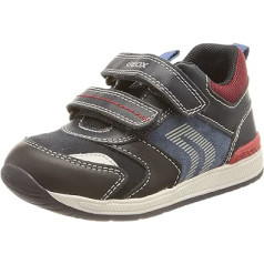 Geox Baby-Jungen B Rishon Boy B Erste Schritte