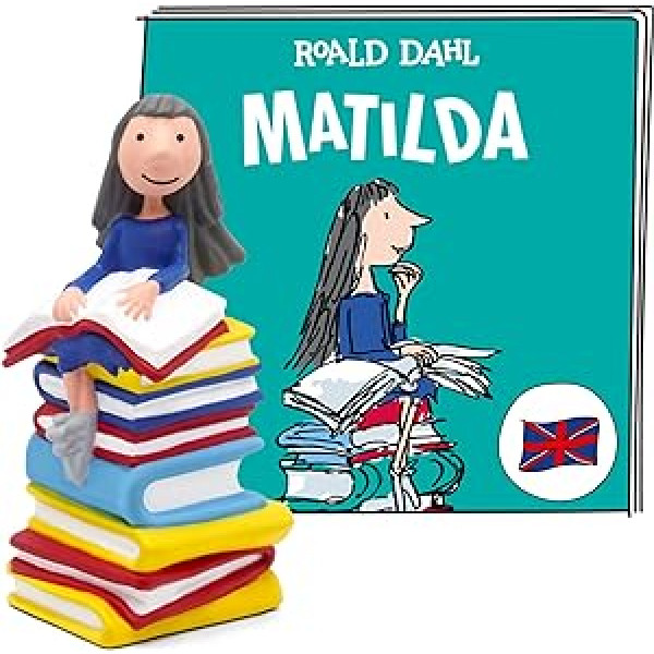 tonies Matilda Roalda Dāla audiofigūra - Roalda Dāla audiogrāmatas bērniem