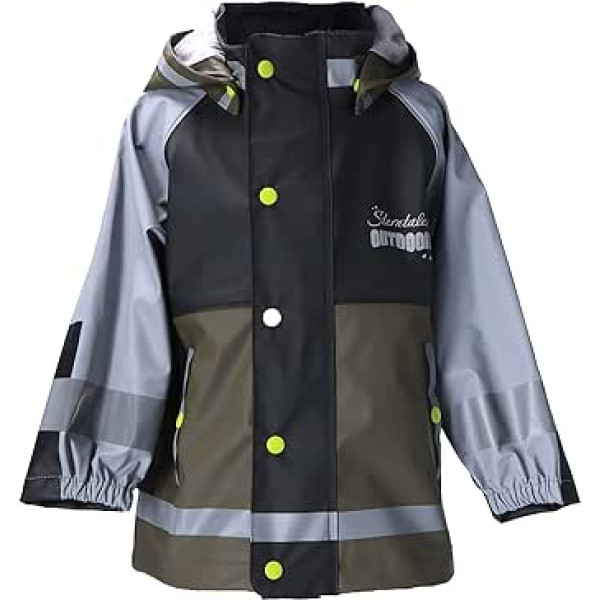 Sterntaler Unisex Kinder Blockfarben Funktions-Regenjacke