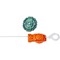 Beyblade Burst Rise Hypersphere Poison Cyclops C5 Starter Pack — Aizsardzības tipa kaujas rotējošais tops un sākuma rotaļlieta