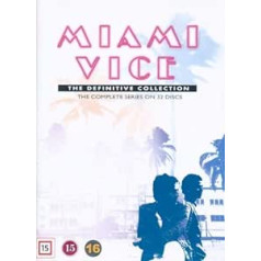 Miami Vice — The Complete Series (32 diski) — DVD