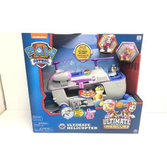 Paw Patrol SG_B07G1D6T1P_US SPINMASTER Ultimate Rescue — Skye glābšanas helikopters ar efektiem