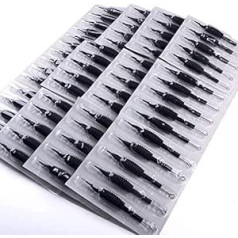 60pcs Tattoo Needle Kit with Tube Sleeve Handle 3RL 5RL 7RL 9RL 3RS 5RS 7RS 4F 7F 9F 7M1 9M1