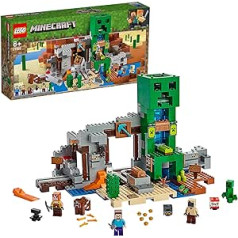 Lego Minecraft 21155 The Creeper Mine Construction Kit