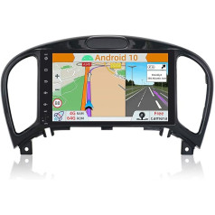 YUN TX PX6 Android 10 automašīnas radio, kas piemērots Nissan Juke (2010-2014) YF15 Infiniti ESQ (2011-2017) - [4GB + 64GB] - GPS 2 Din - ar atpakaļskata kameru - DAB/Stūres vadības/WiFi/Bluetooth atbalsts /Mirrorlink