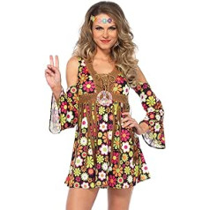 Leg Avenue 85610 women's starflower hippie costume