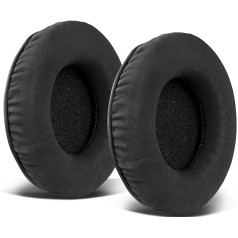 SOULWIT Replacement Nano Fabric Ear Pads for JBL Synchros E50 E50BT S500 S700 Wireless Headphones Replacement Ear Pads with Noise Isolating Foam