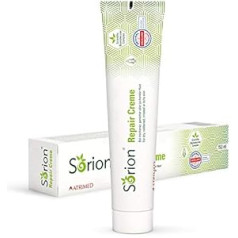 Sorion cream - also suitable for skin care in cases of psoriasis and eczema With coconut oil, Neem, Rubia Cordifolia, Turmeric and Wrightia tinctoria.