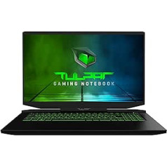 Tulpar A7 V14.2 Intel Core i5 12500H 8 GB RAM 500 GB SSD RTX 3050 TI FreeDos 17,3 collu FHD 144 Hz spēļu klēpjdators