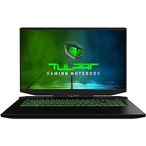 Tulpar A7 V14.2 Intel Core i5 12500H 8 GB RAM 500 GB SSD RTX 3050 TI FreeDos 17,3 collu FHD 144 Hz spēļu klēpjdators