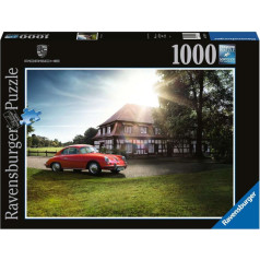 1000 pieces puzzle classic Porsche 356