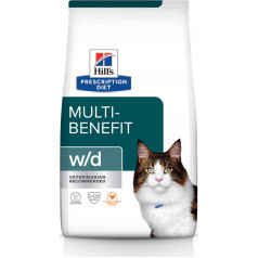 Hill's receptes kaķu diēta ar multi-beefit - sausā kaķu barība - 3 kg