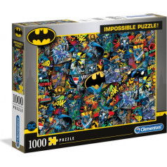 Puzzle 1000 pieces impossible batman