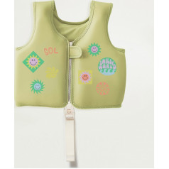 Swimming vest (1-2 years) - smiley world sol sea