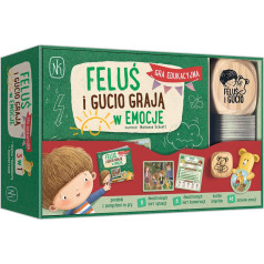 Feluś and Gucio play a game of emotions