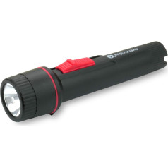 Basix Line EL-30 LED hand flashlight 40 lumens, black